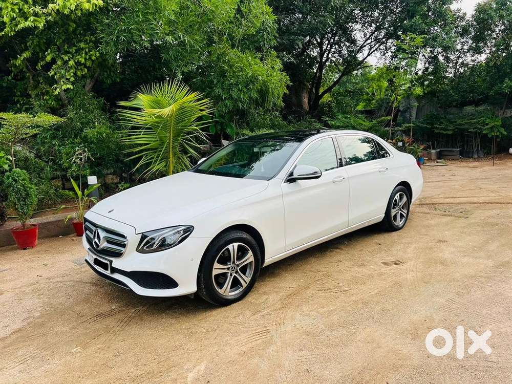 Mercedes-benz E-class 2019 Diesel Well Maintained