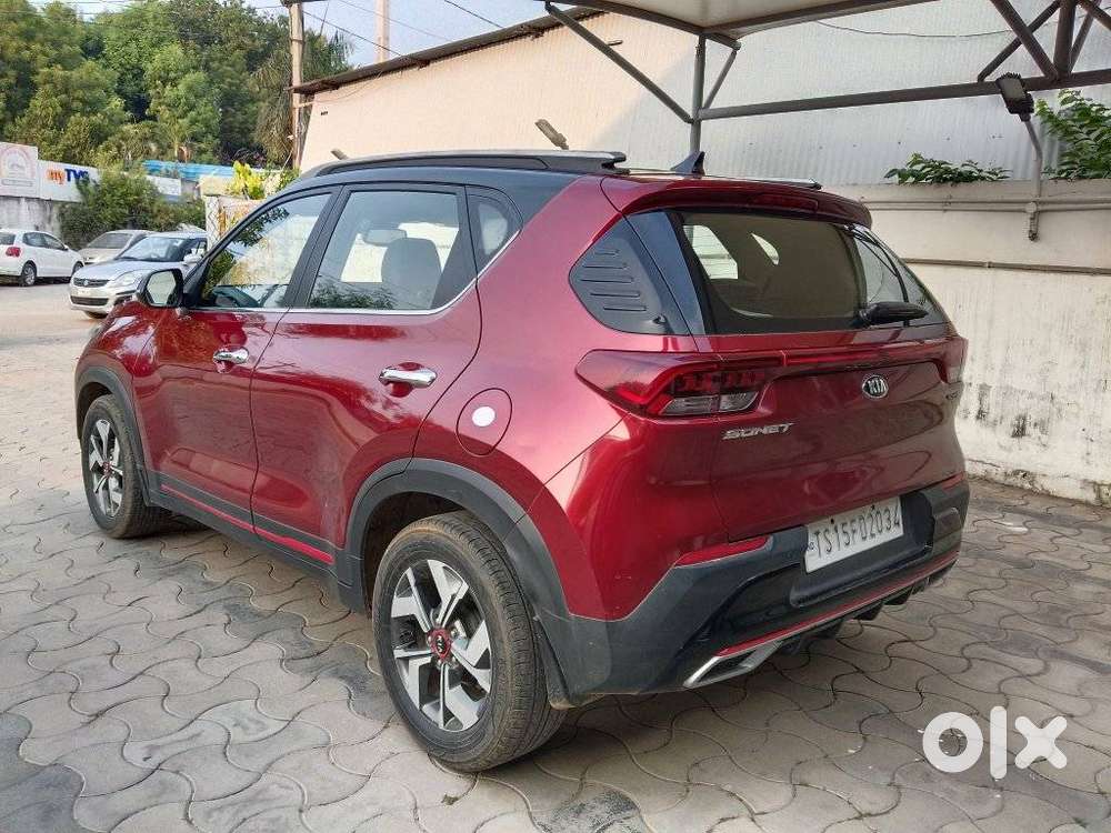 Kia Sonet Htk G, 2020, Diesel