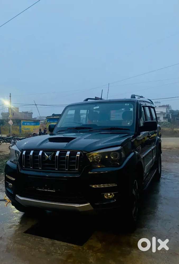 Mahindra Scorpio 2022 Diesel Manual