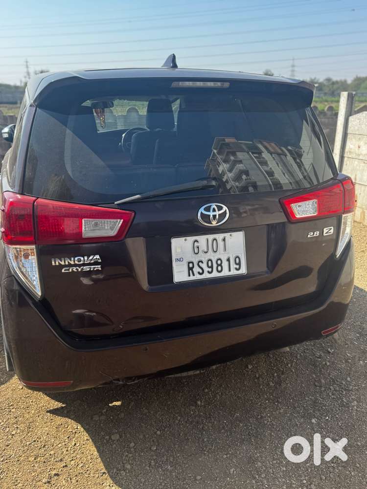 Toyota Innova Crysta 2016 Diesel 161000 Km Driven