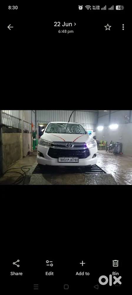 Toyota Innova Crysta 2018 Diesel Manual