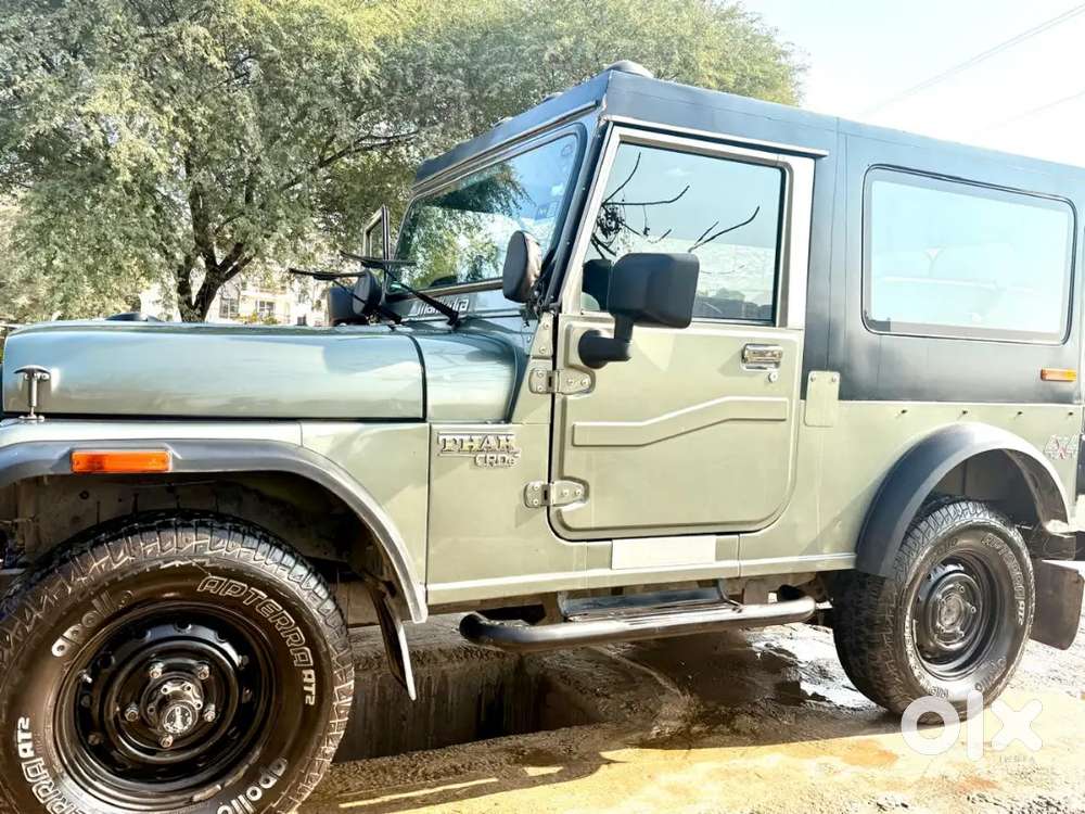 Mahindra Thar 2018 Diesel 50500 Km Driven