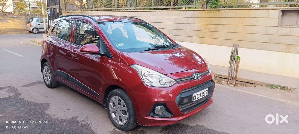 Hyundai Grand I10 2013-2016 Sportz, 2016, Petrol