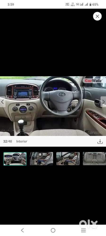 Hyundai Verna 2008 Diesel 170000 Km Driven Good Condition.