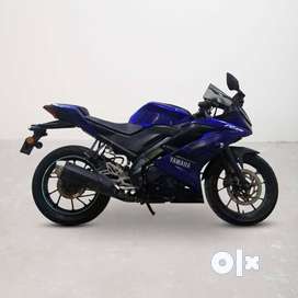 Olx r15 clearance bikes