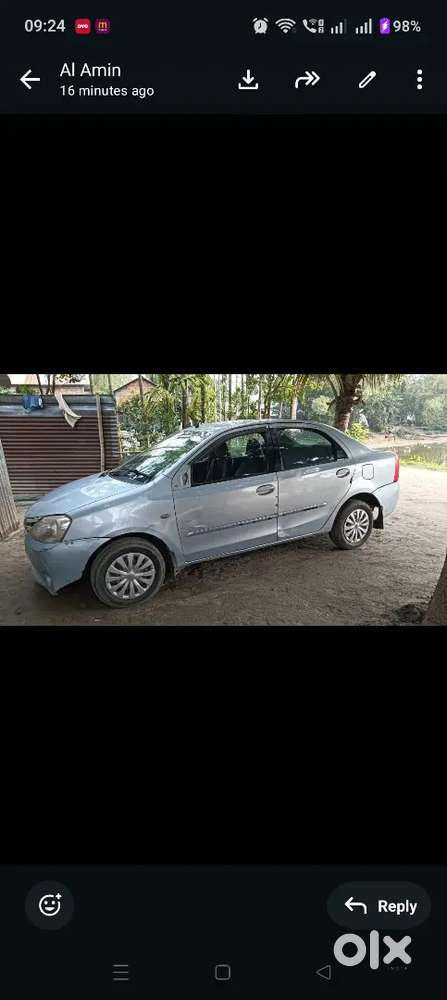 Toyota Etios 2012 Diesel Good Condition