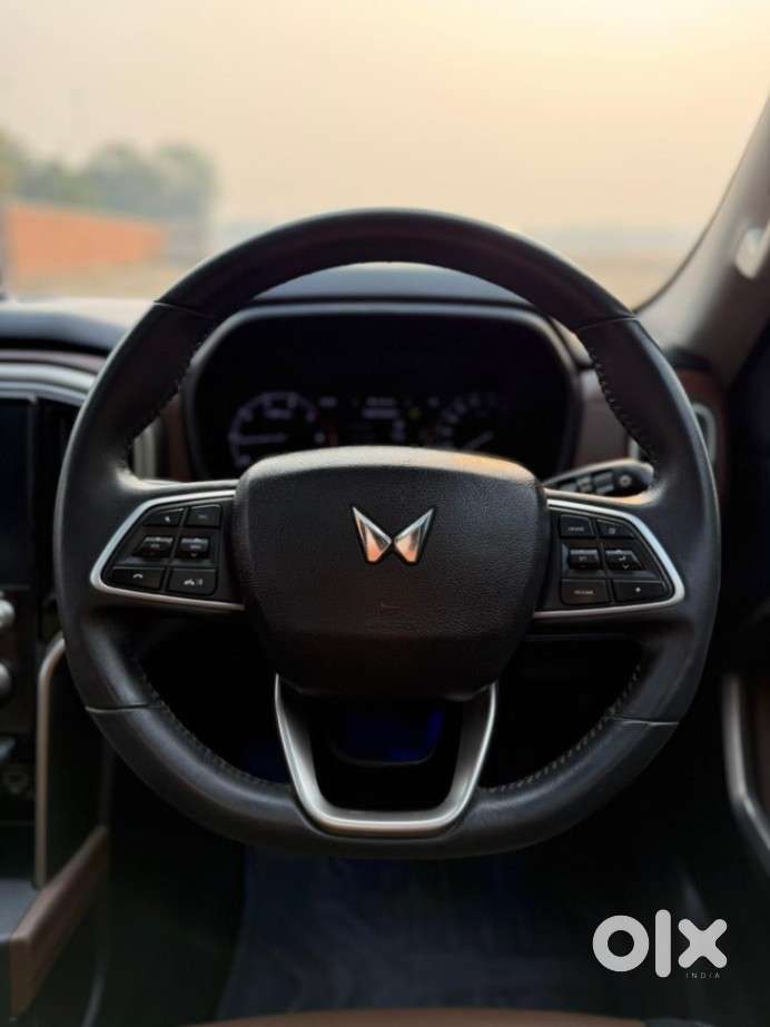 Mahindra Scorpio N Z8 Diesel At 4wd 7 Str, 2024, Diesel