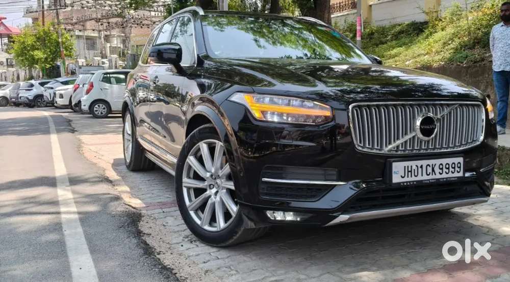 Volvo Xc 90 2017 Diesel Well Maintained