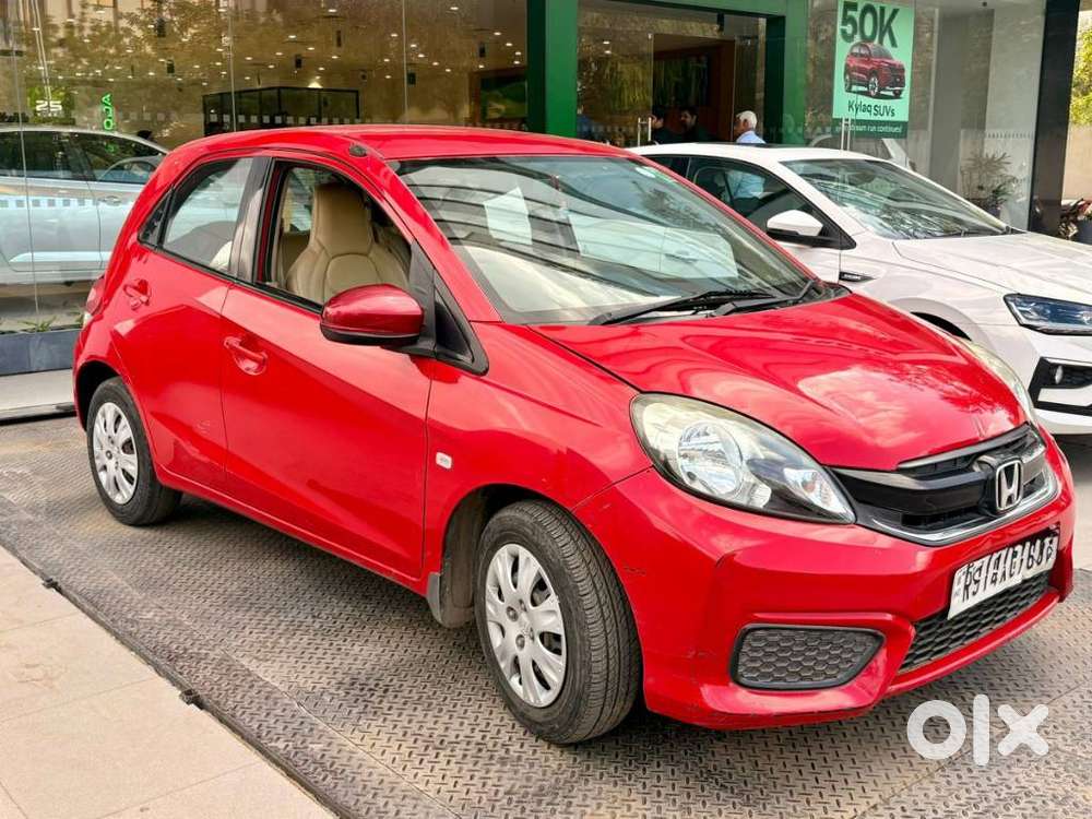 Honda Brio S Mt, 2016, Petrol