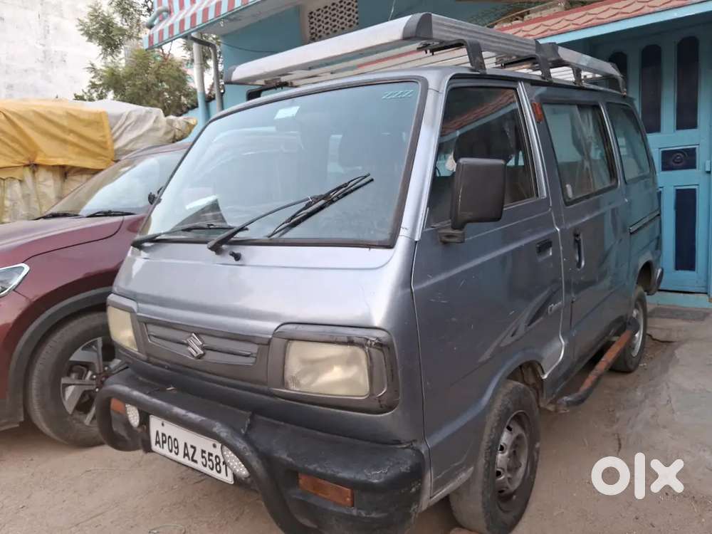 Maruti Suzuki Omni 2005 Lpg Good Condition