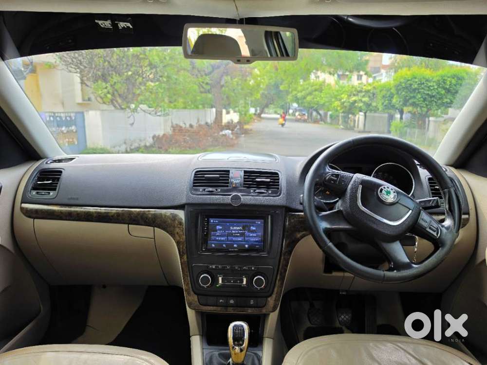 Skoda Yeti Elegance 4x4, 2011, Diesel