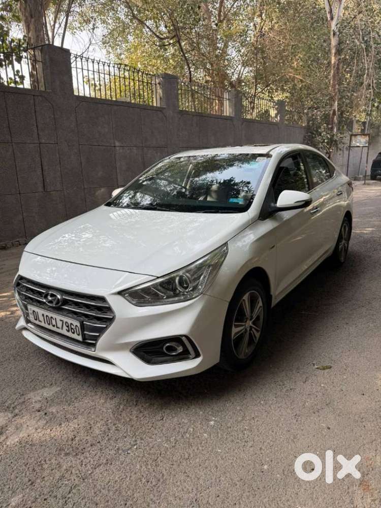 Hyundai Verna Vtvt 1.6 Sx Option, 2019, Petrol