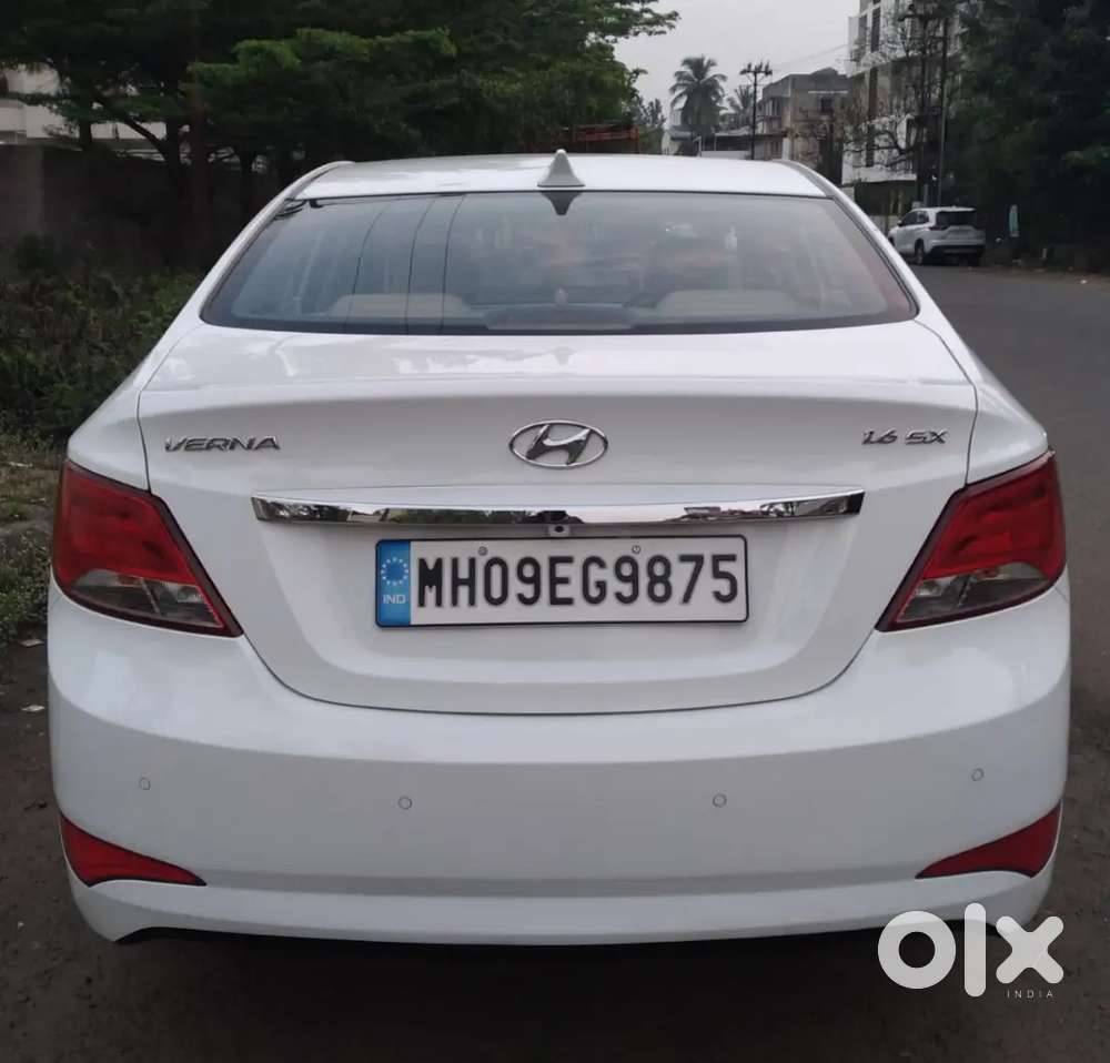 Hyundai Verna 1.6 Sx 2017