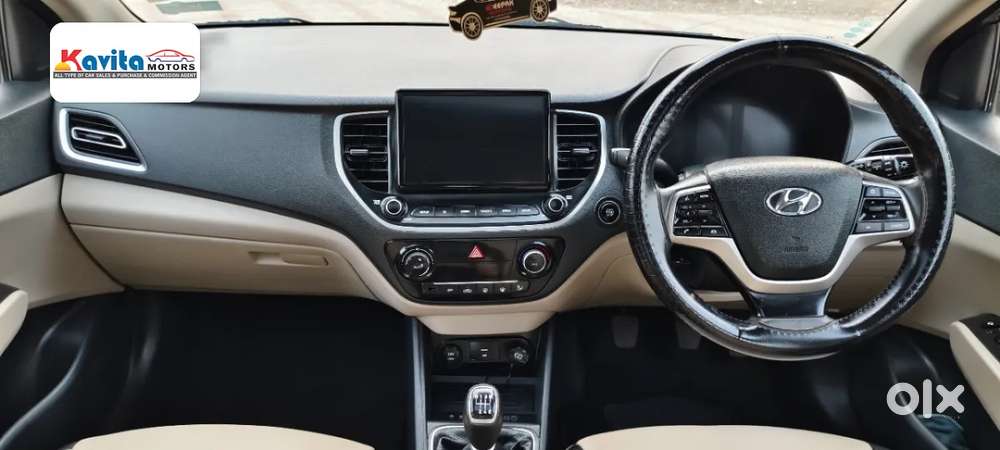 Hyundai Verna Sx 1.5 Crdi, 2021, Diesel