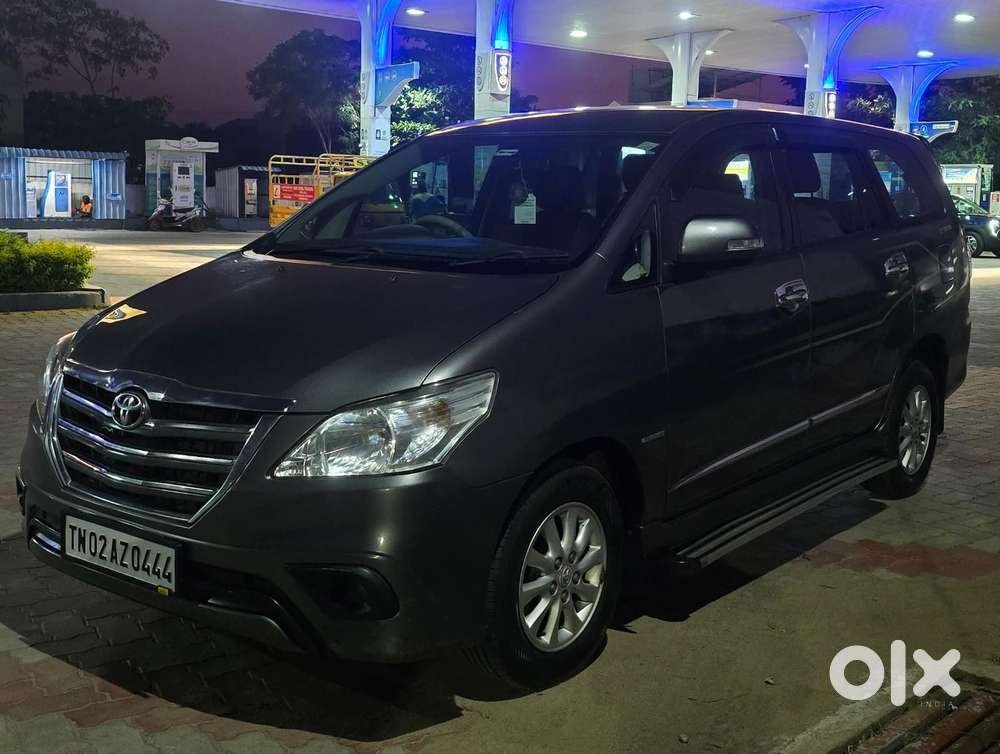 Toyota Innova, 2014, Diesel