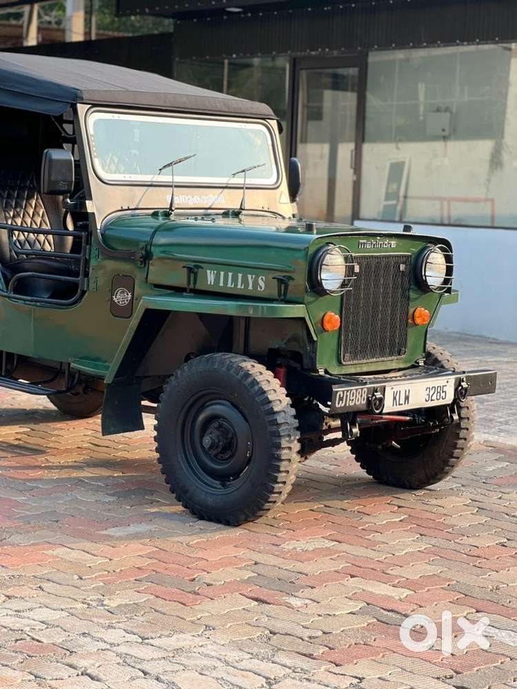 Mahindra Jeep 1988 Diesel Good Condition