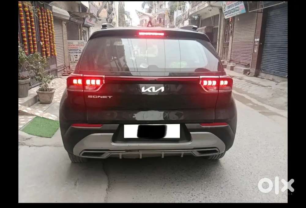 Kia Sonet Diesel Manual 2021
