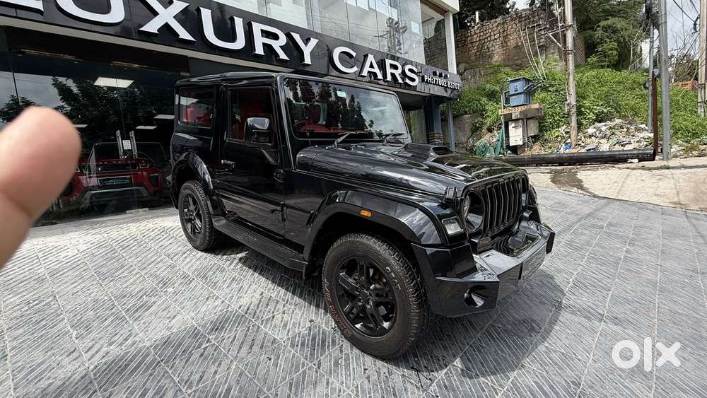 Mahindra Thar 2.0 Lx Hard Top Petrol At 4 Rwd, 2022, Petrol
