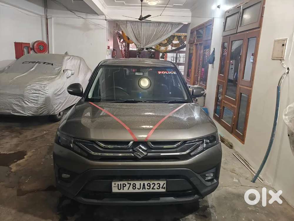 Maruti Suzuki Brezza Hybrid 2025