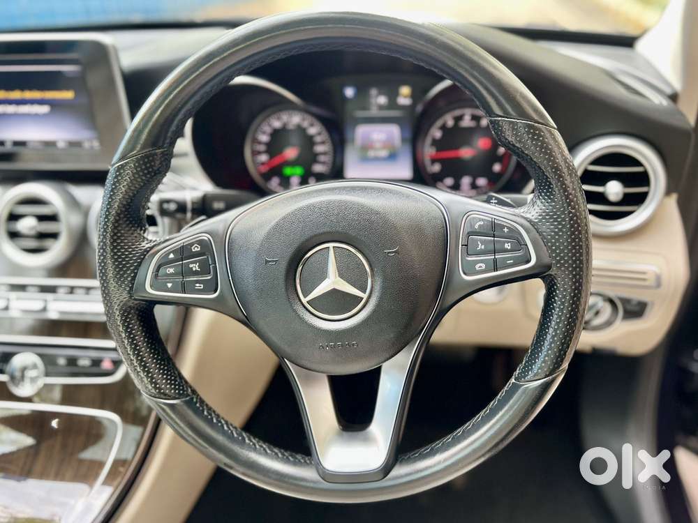 Mercedes-benz C-class C 200, 2018, Petrol
