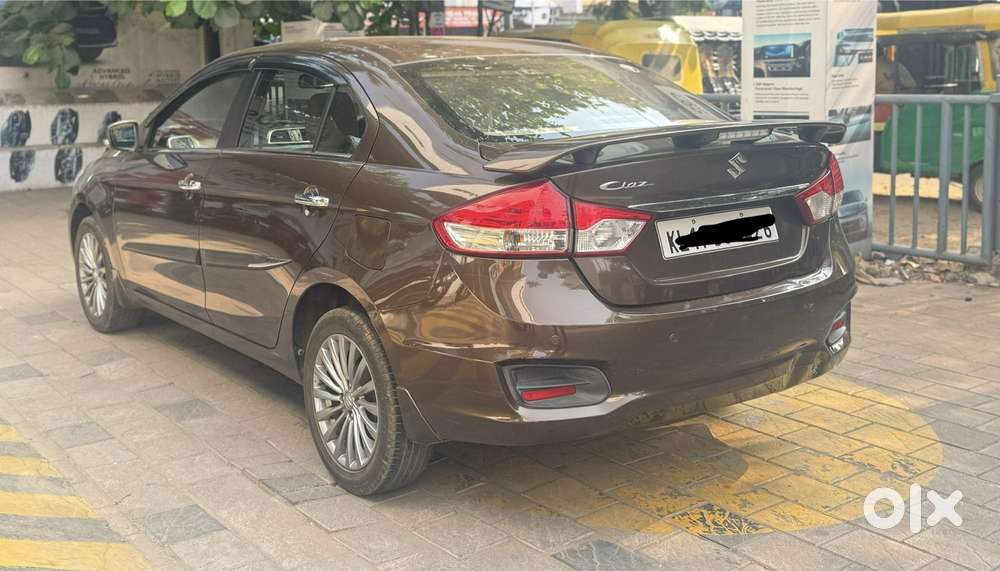 Maruti Suzuki Ciaz Alpha 1.5, 2017, Petrol