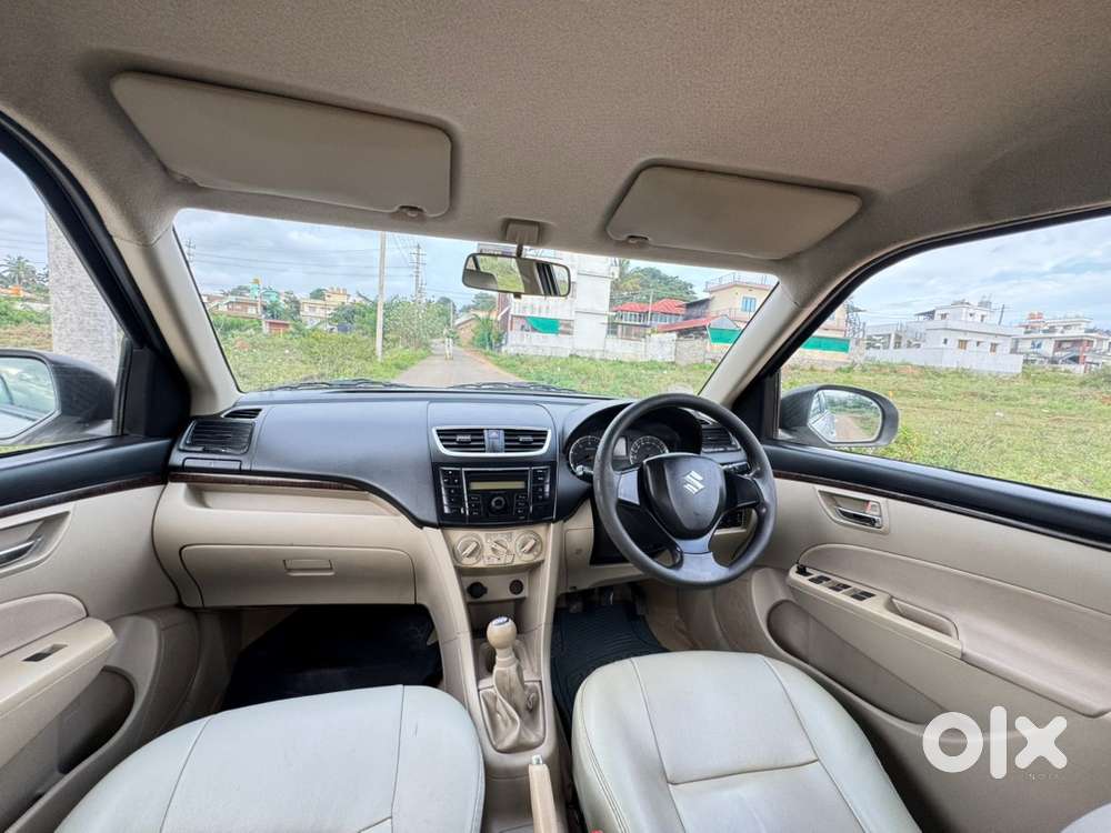 Maruti Dzire Vdi 2014 Showroom Maintenance