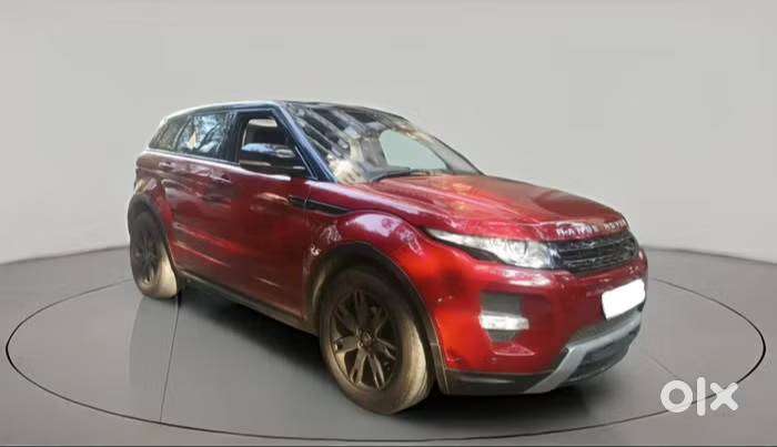 2012 Range Rover Evoque (diesel, Automatic) - 0066 Number Plate