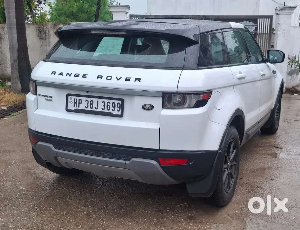 Land Rover Evoque Prestige 2013