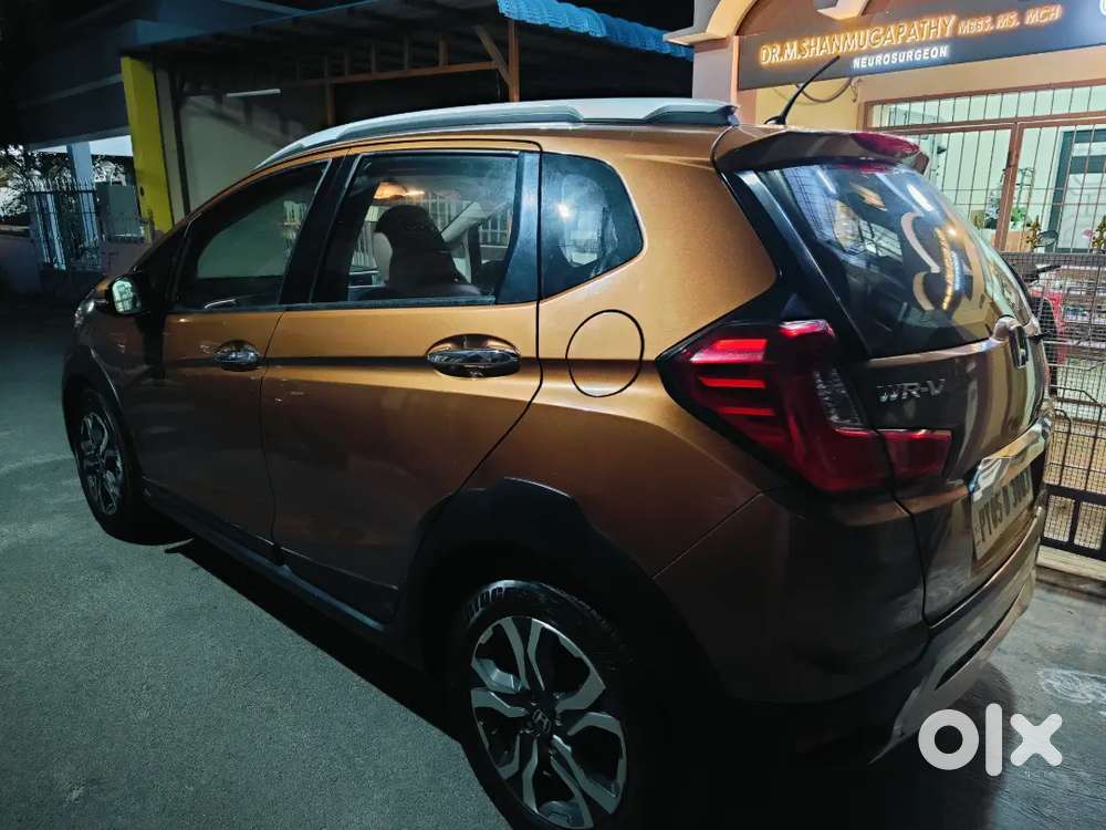 Honda Wr-v Petrol 2017