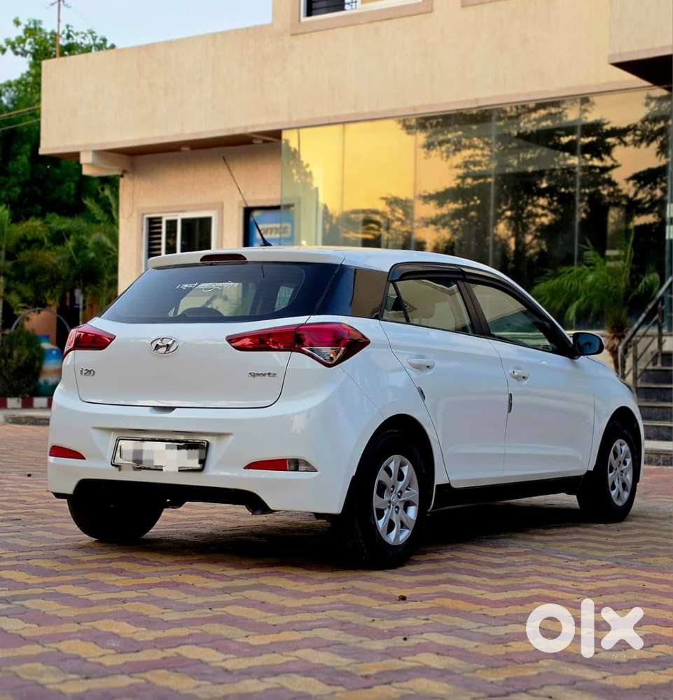 Hyundai I20 Sportz 1.2, 2017, Cng & Hybrids