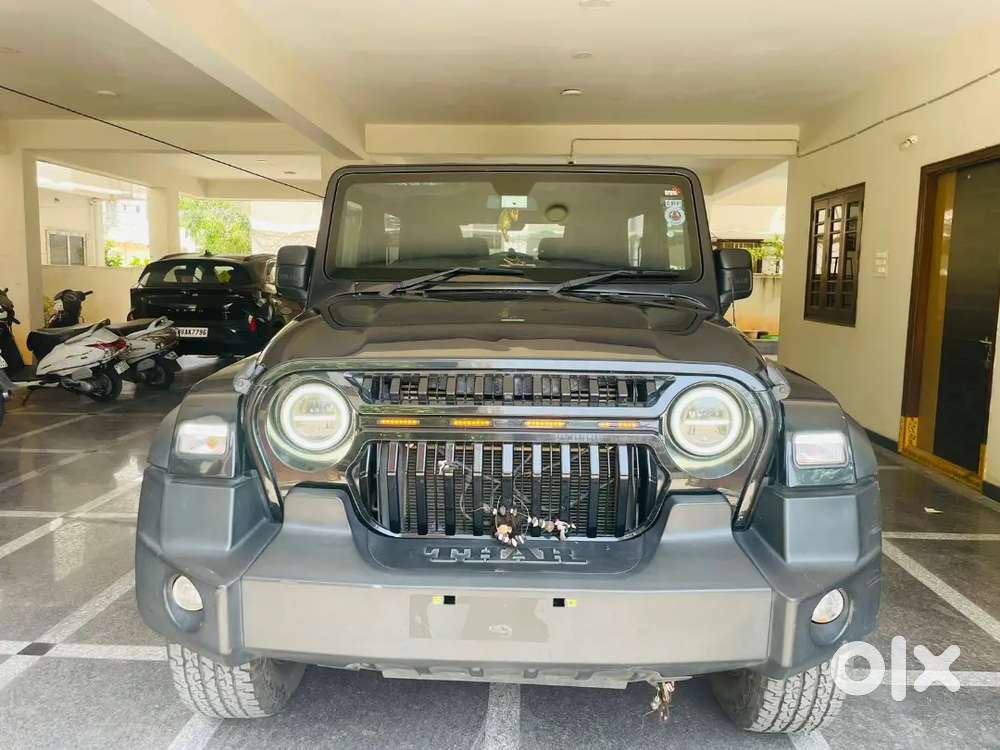 Thar 2023 Vehicle Single Owner 31000 Kmtrs Driven