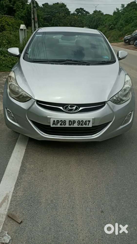 Hyundai Elantra 1.8 Sx Mt, 2012, Petrol