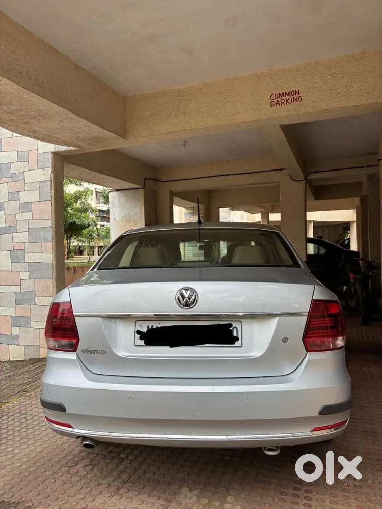 Volkswagen Vento 2016 Petrol Highline