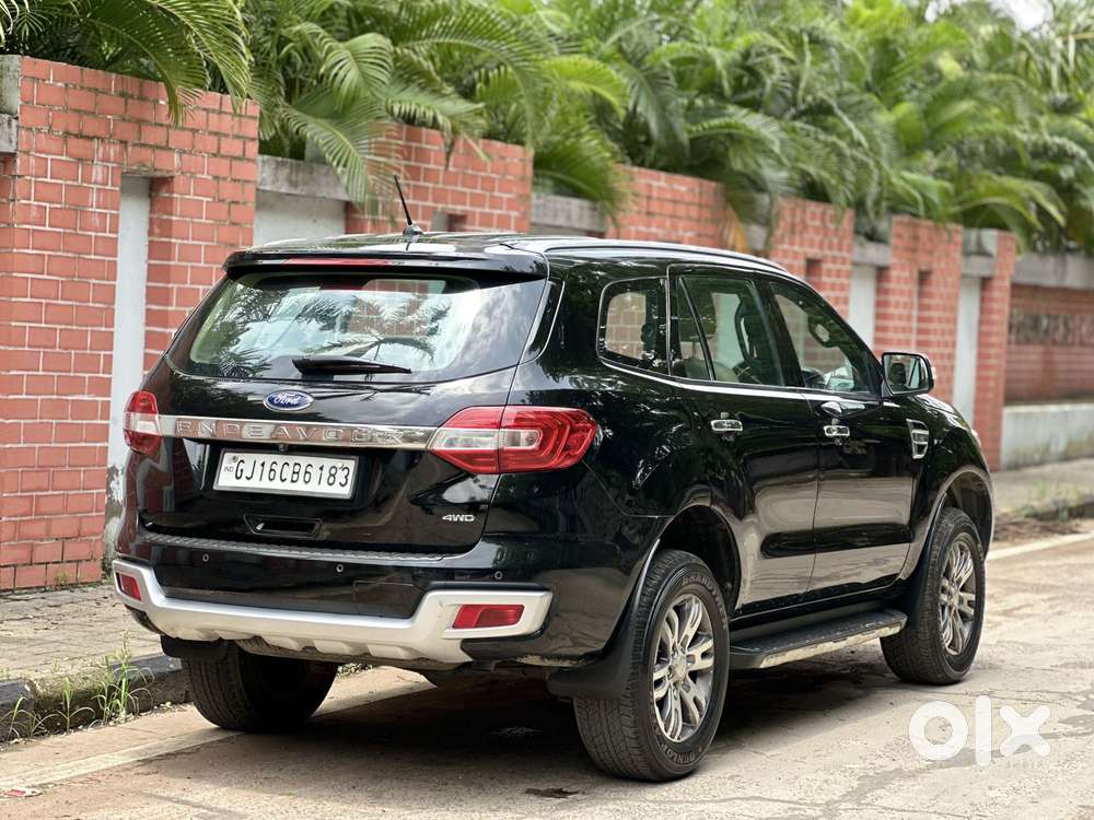 Ford Endeavour 3.2 Titanium 4x4 At, 2018, Diesel