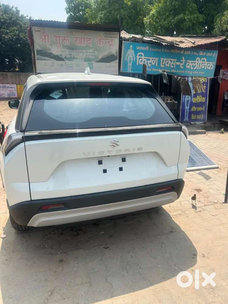 Maruti Suzuki Victoris 2026 Cng & Hybrids 1540 Km Driven