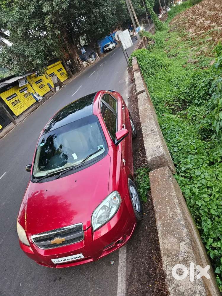 Chevrolet Aveo Petrol Manual 2009