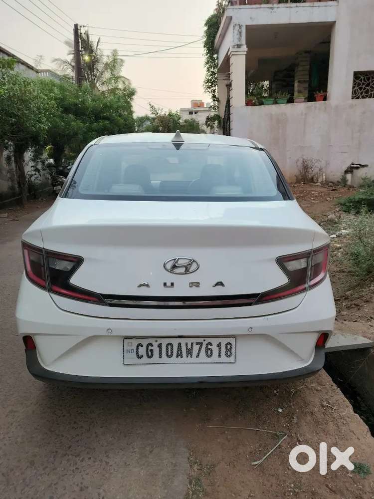 Hyundai Aura 2020 Petrol 46000 Km Driven