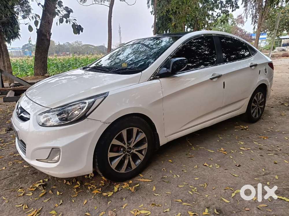 Hyundai Verna 2014 Diesel Well Maintained