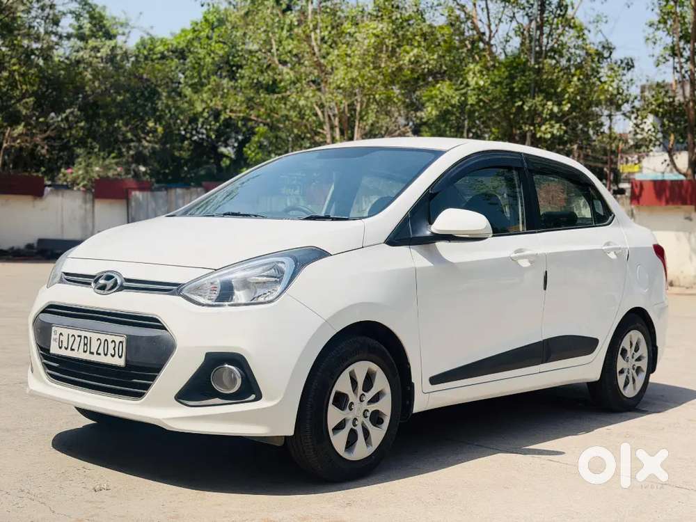 Hyundai Xcent 2017 Petrol /cngwell Maintained