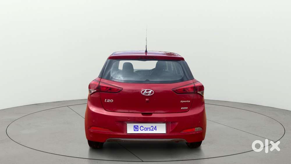 Hyundai Elite I20 Sportz 1.2, 2016, Petrol