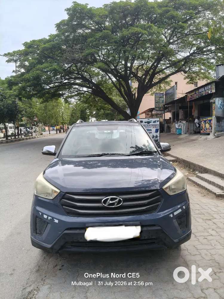 Hyundai Creta 2017 December Diesel Well Maintained