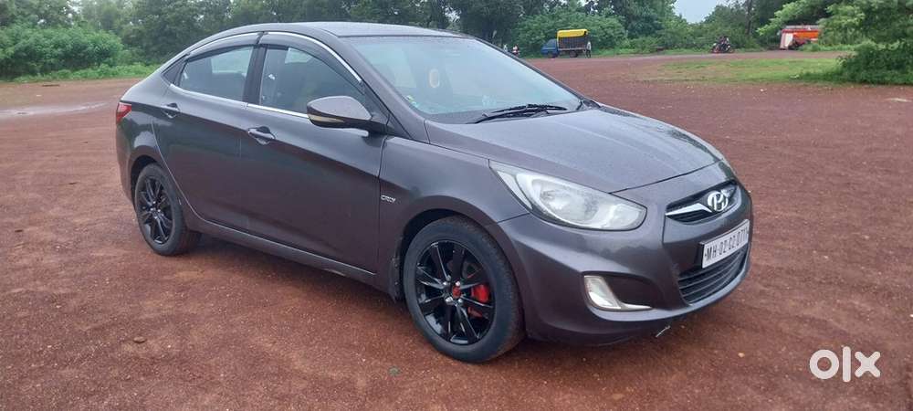 Hyundai Verna 2013 Diesel Well Maintained