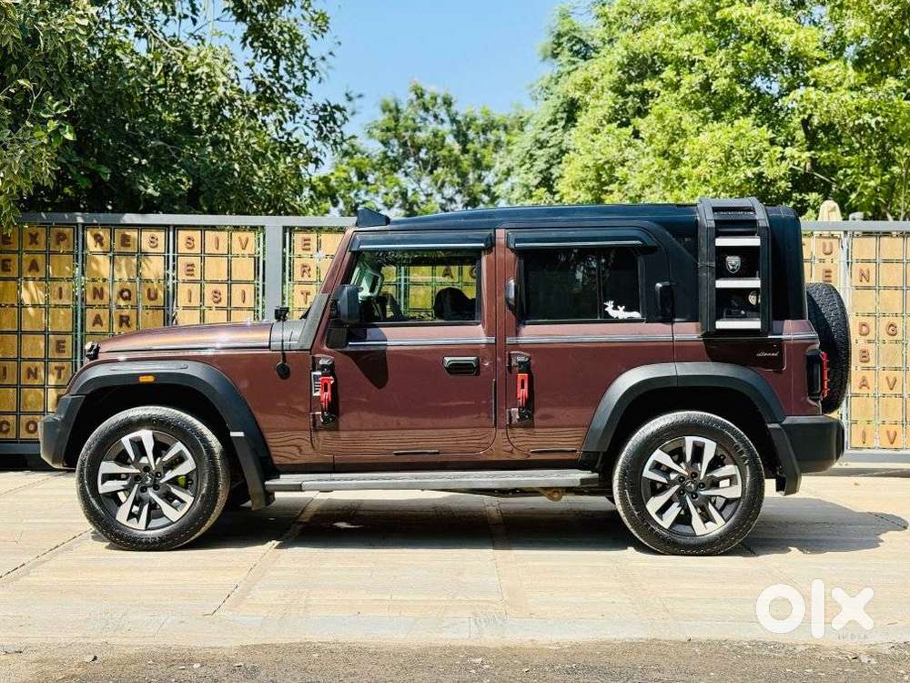Mahindra Thar Roxx Ax7 L Diesel At 2wd, 2024, Diesel