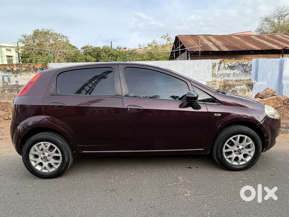 Fiat Punto Diesel 2011 Manual