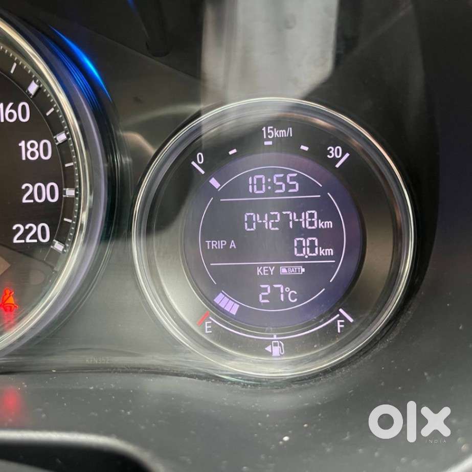 Honda City 1.5 Zx Cvt I-vtec, 2021, Petrol