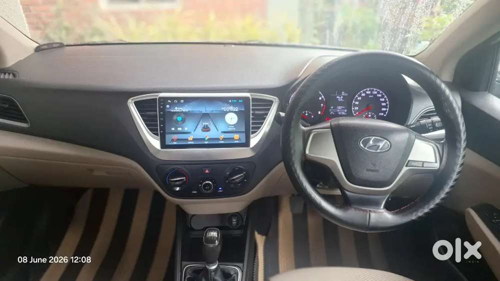 Hyundai Verna 2018 Petrol 49700 Km Driven