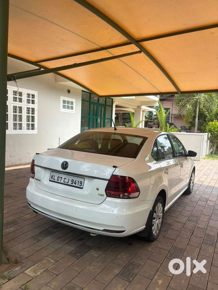 Volkswagen Vento 2016 Petrol Well Maintained