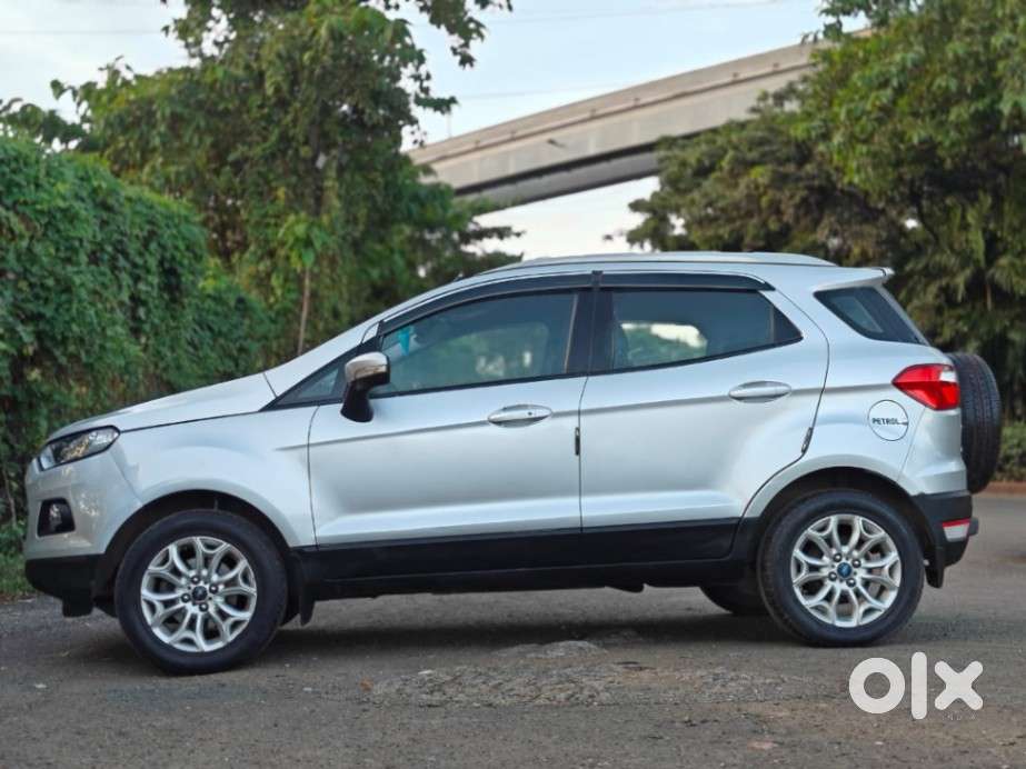Ford Ecosport 1.5 Ti Vct At Titanium, 2016, Petrol