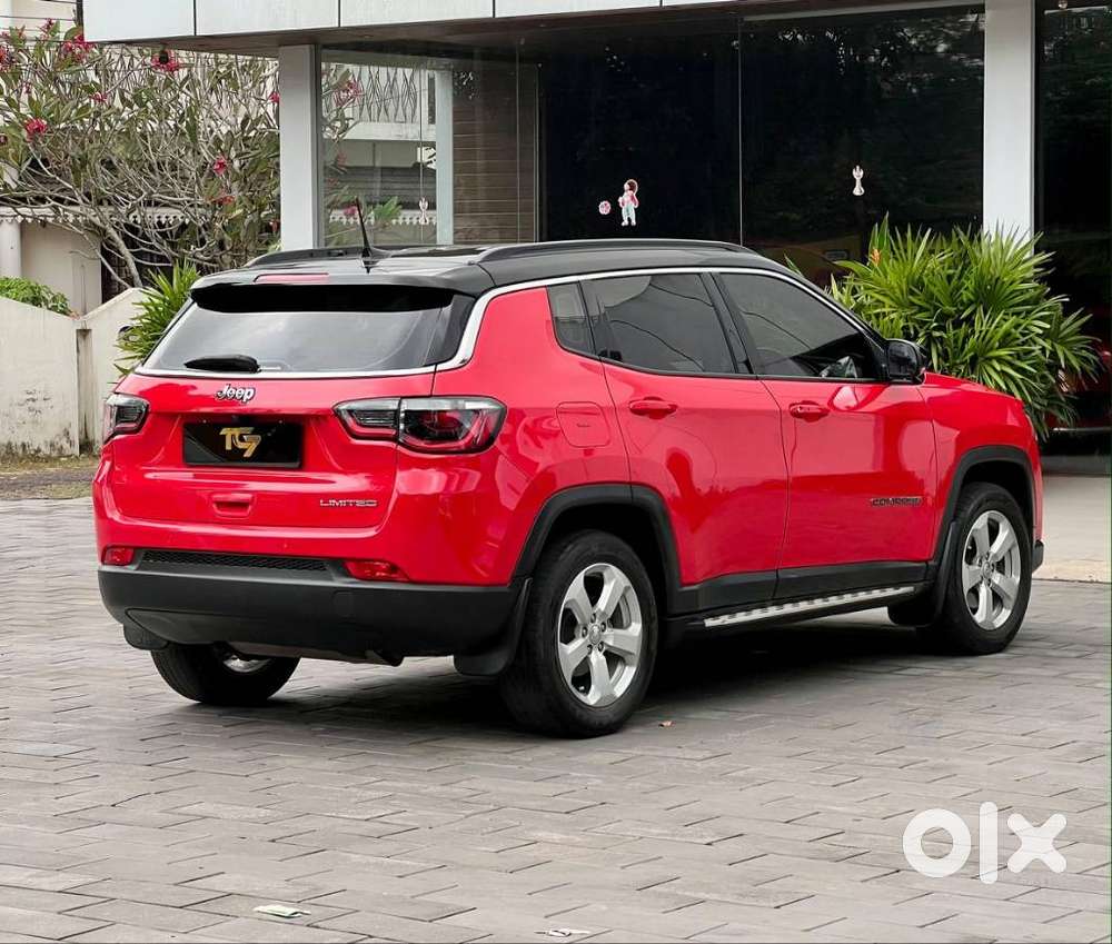 Jeep Compass, 2019, Petrol