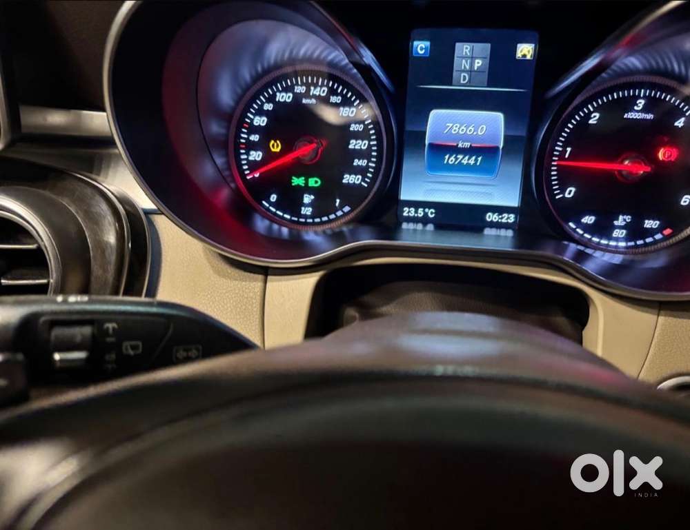 Mercedes-benz Glc 2017 Diesel Well Maintained